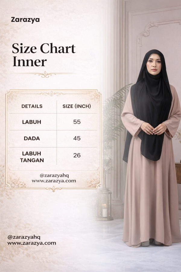 [Limited Offer] Inner