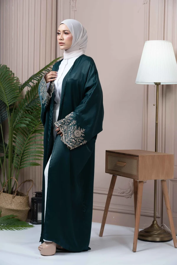 [Khadija] Emerald Green
