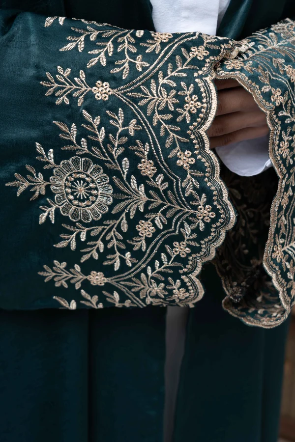 [Khadija] Emerald Green