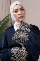 [Khadija] Navy Blue