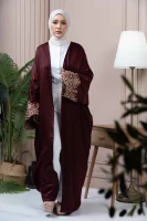 [Khadija] Burgundy