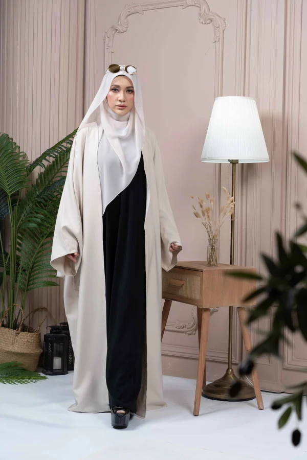 [Zulaikha] Light Beige