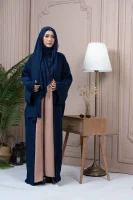 [Zulaikha] Navy Blue
