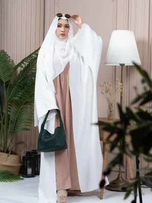 [Zulaikha] Pure White