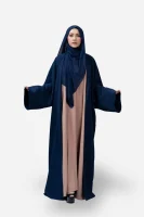 [Zulaikha] Navy Blue