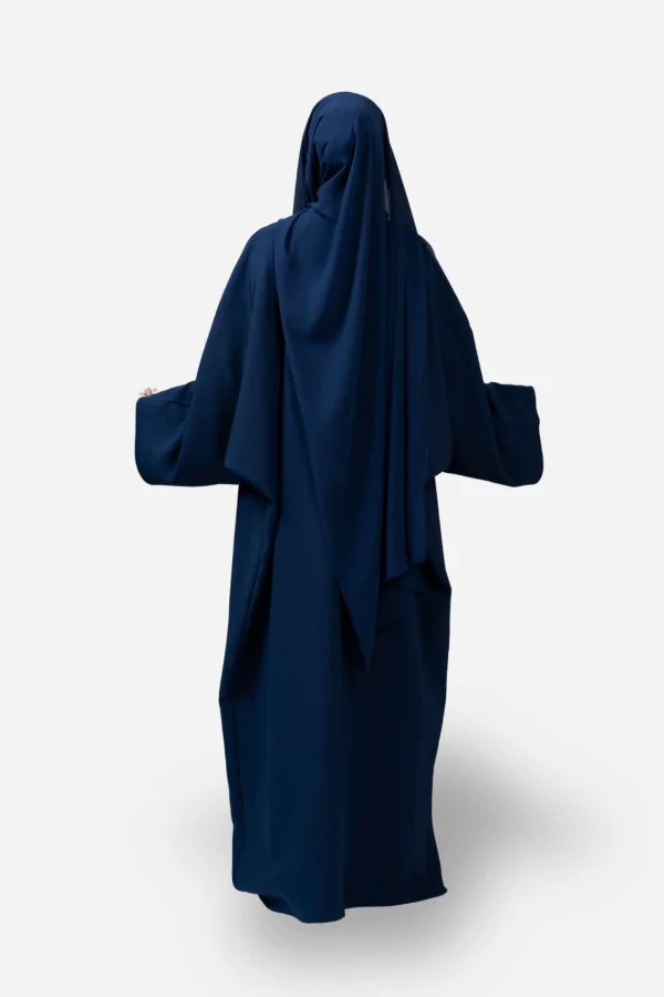 [Zulaikha] Navy Blue