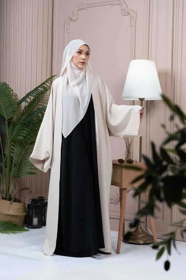 [Zulaikha] Light Beige