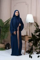 [Zulaikha] Navy Blue