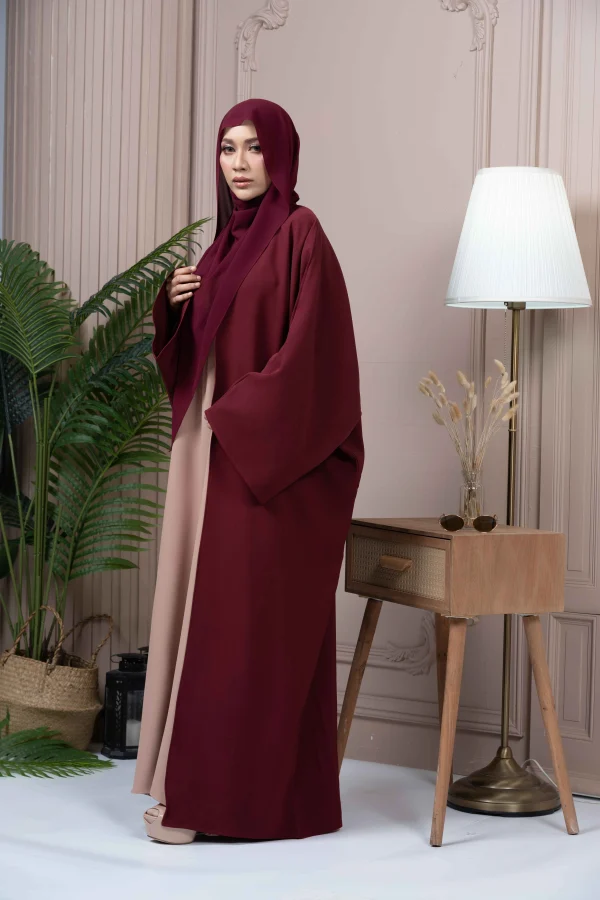 [Zulaikha] Deep Maroon