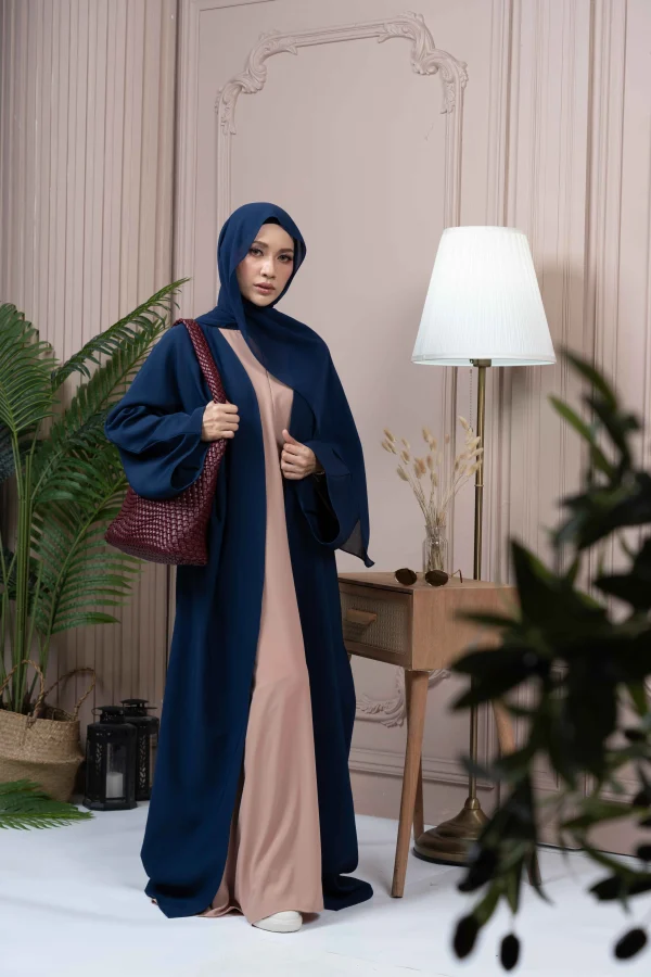 [Zulaikha] Navy Blue