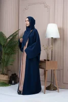 [Zulaikha] Navy Blue