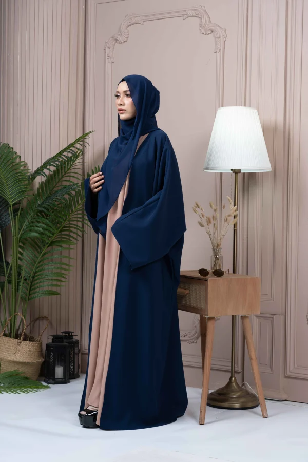 [Zulaikha] Navy Blue