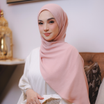ADARAA GLITTER DUSTY PINK