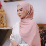 ADARAA GLITTER DUSTY PINK