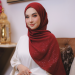 ADARAA GLITTER MAROON